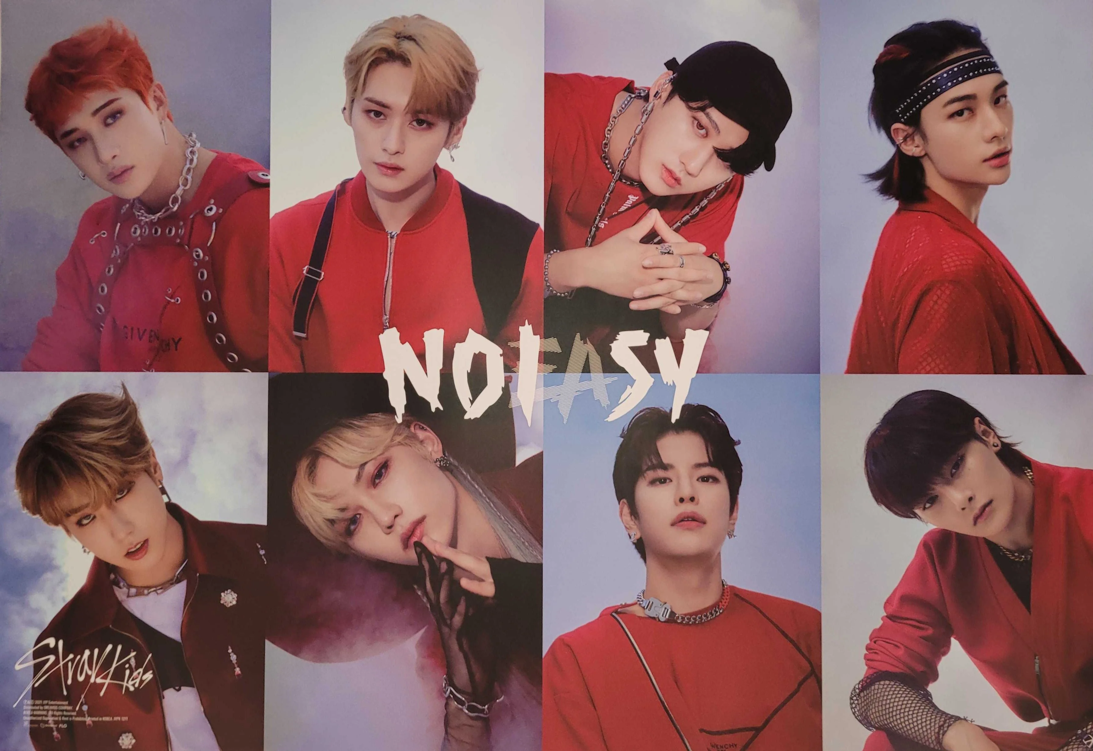 Stray Kids - NoEasy Poster - Image 2