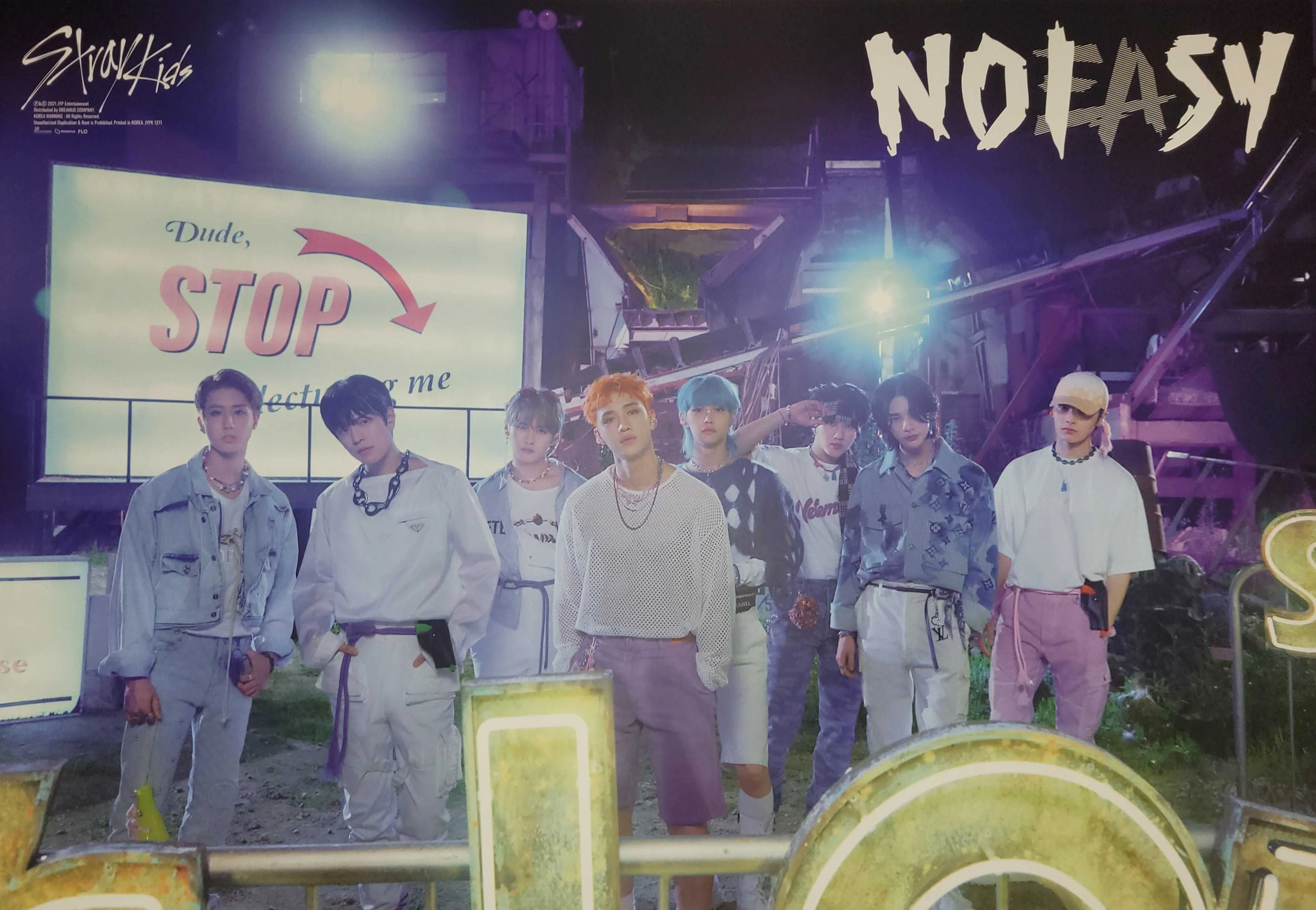 Stray Kids - NoEasy Poster - Image 3