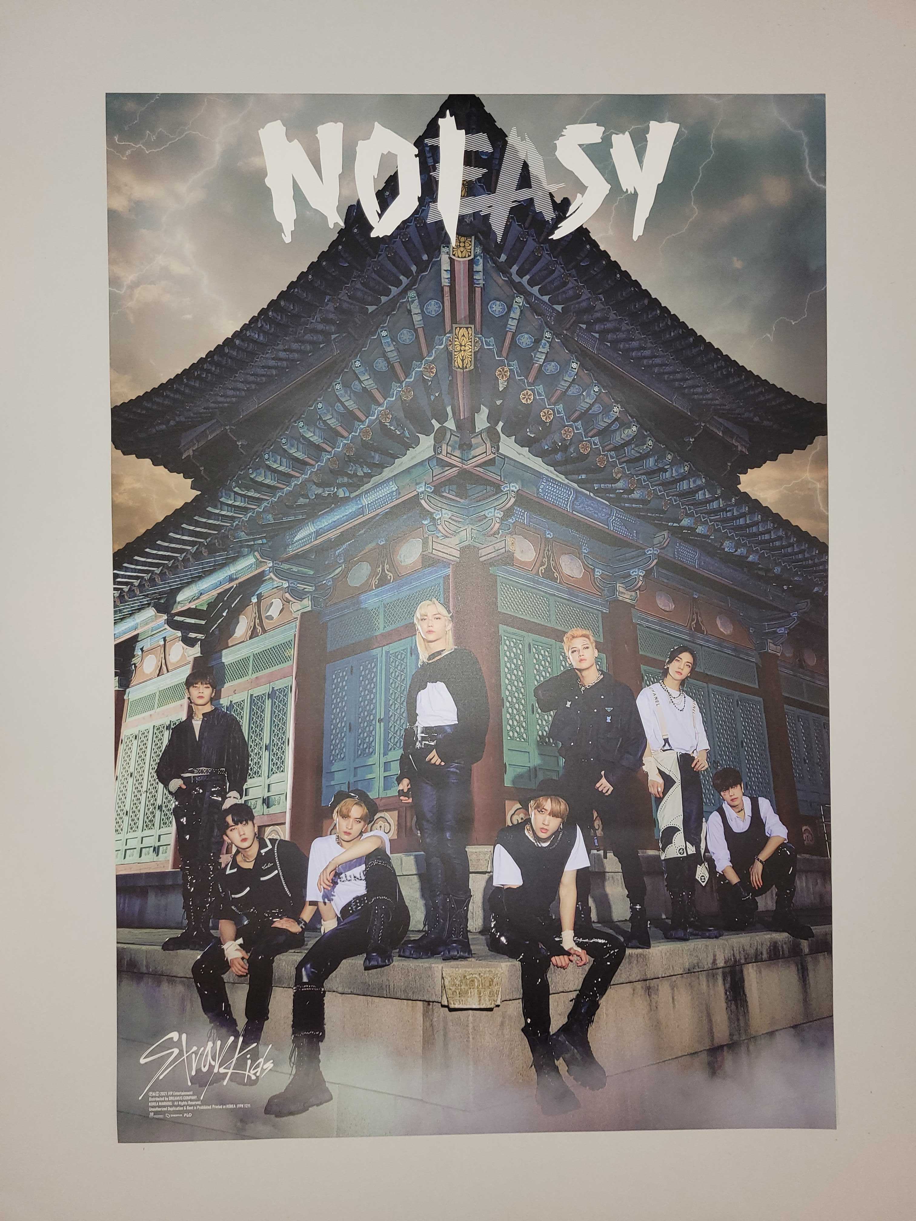 Stray Kids - NoEasy Poster - Image 4
