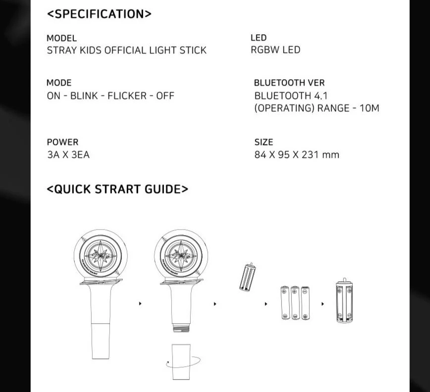 Stray Kids Official Light Stick - Image 3