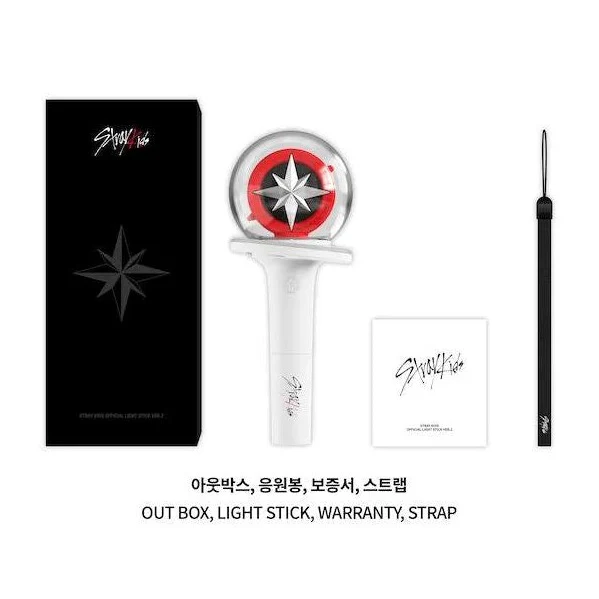 STRAY KIDS - OFFICIAL LIGHT STICK VER.2 - Image 2