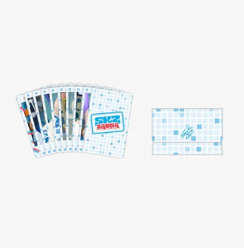 STRAY KIDS - PHOTO CARD SET & TRADING CARD (2025 JAPAN POP-UP STORE OFFICIAL MD)