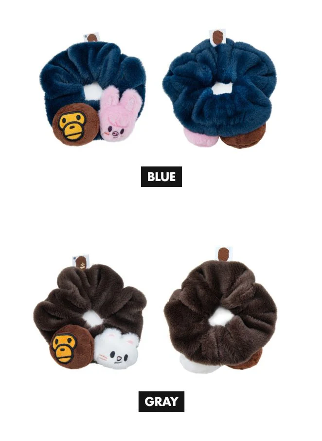 STRAY KIDS - SCRUNCHIES & METAL PINS (BAPE X STRAY KIDS MD) - Image 2
