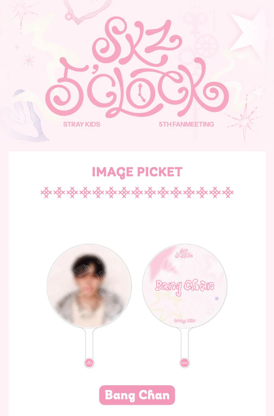 STRAY KIDS - SKZ 5'CLOCK MD - Image 8
