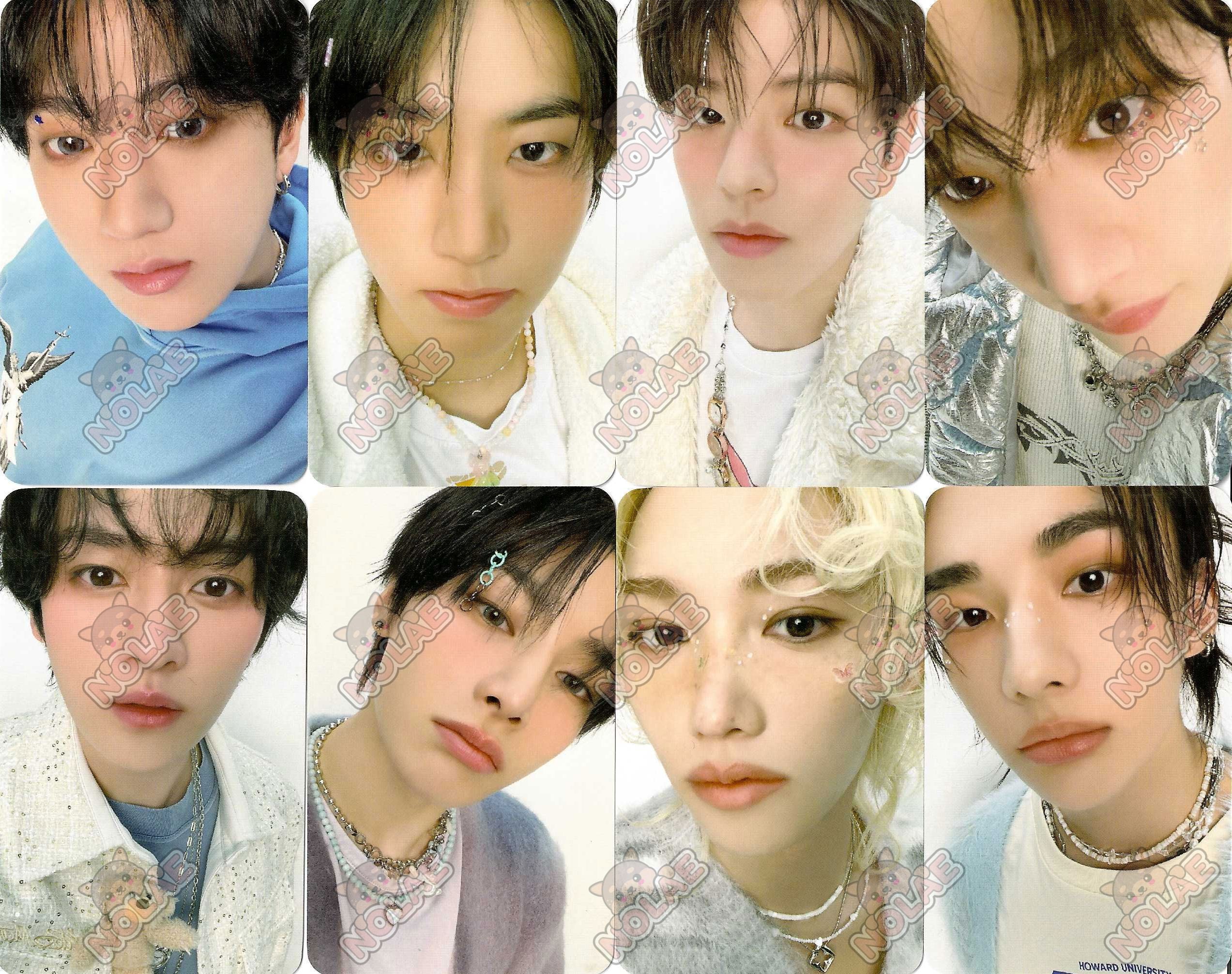 STRAY KIDS - SKZ 5'CLOCK - POB SPECIAL GIFT PHOTOCARD