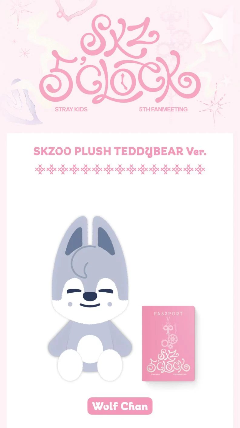 STRAY KIDS - SKZ 5'CLOCK SKZOO MD - Image 14