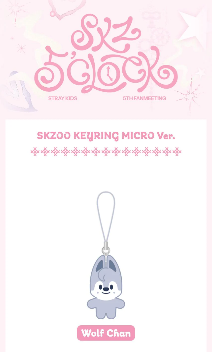 STRAY KIDS - SKZ 5'CLOCK SKZOO MD - Image 35