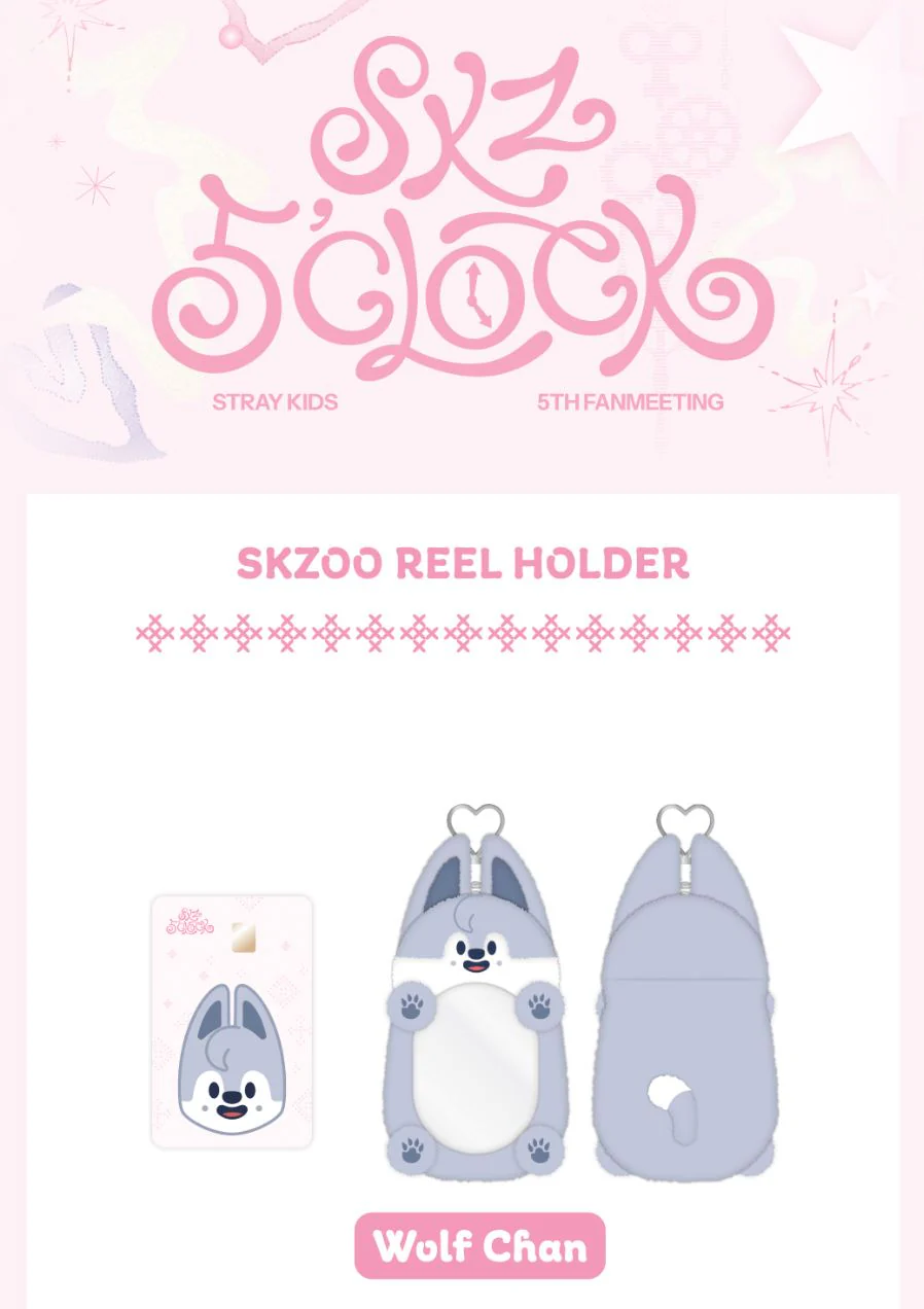 STRAY KIDS - SKZ 5'CLOCK SKZOO MD - Image 41
