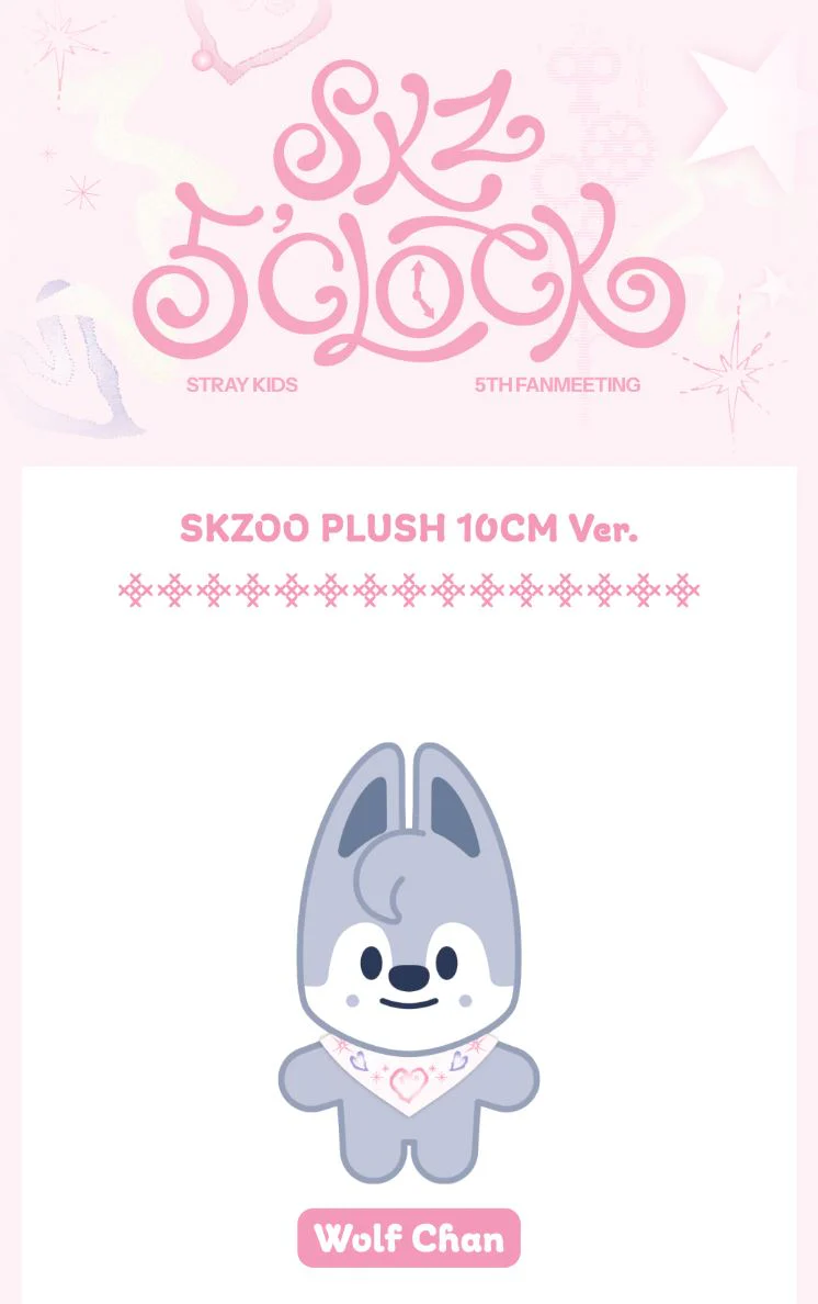 STRAY KIDS - SKZ 5'CLOCK SKZOO MD - Image 8