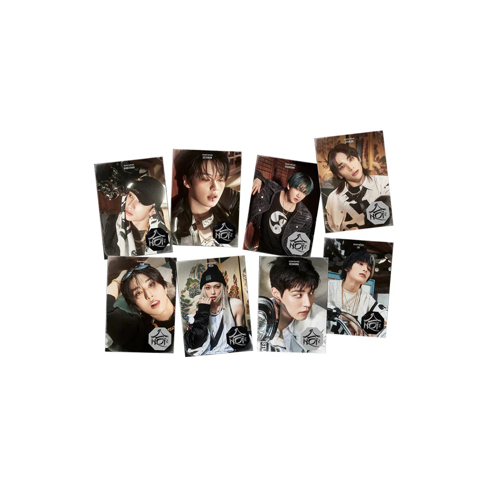 STRAY KIDS - SKZHOP HIPTAPE ‘合 (HOP)’ (ACCORDION VER.)
