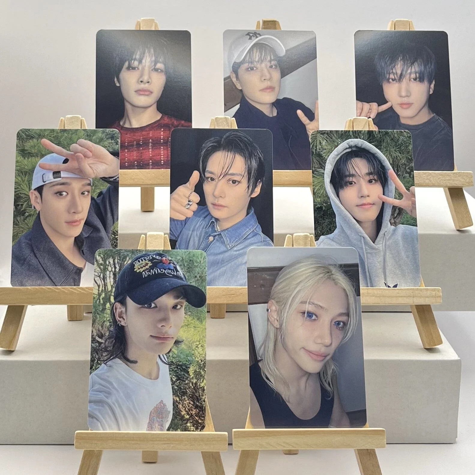 STRAY KIDS - SKZHOP HIPTAPE ‘合 (HOP)’ - DEAR MY MUSE PHOTOCARD