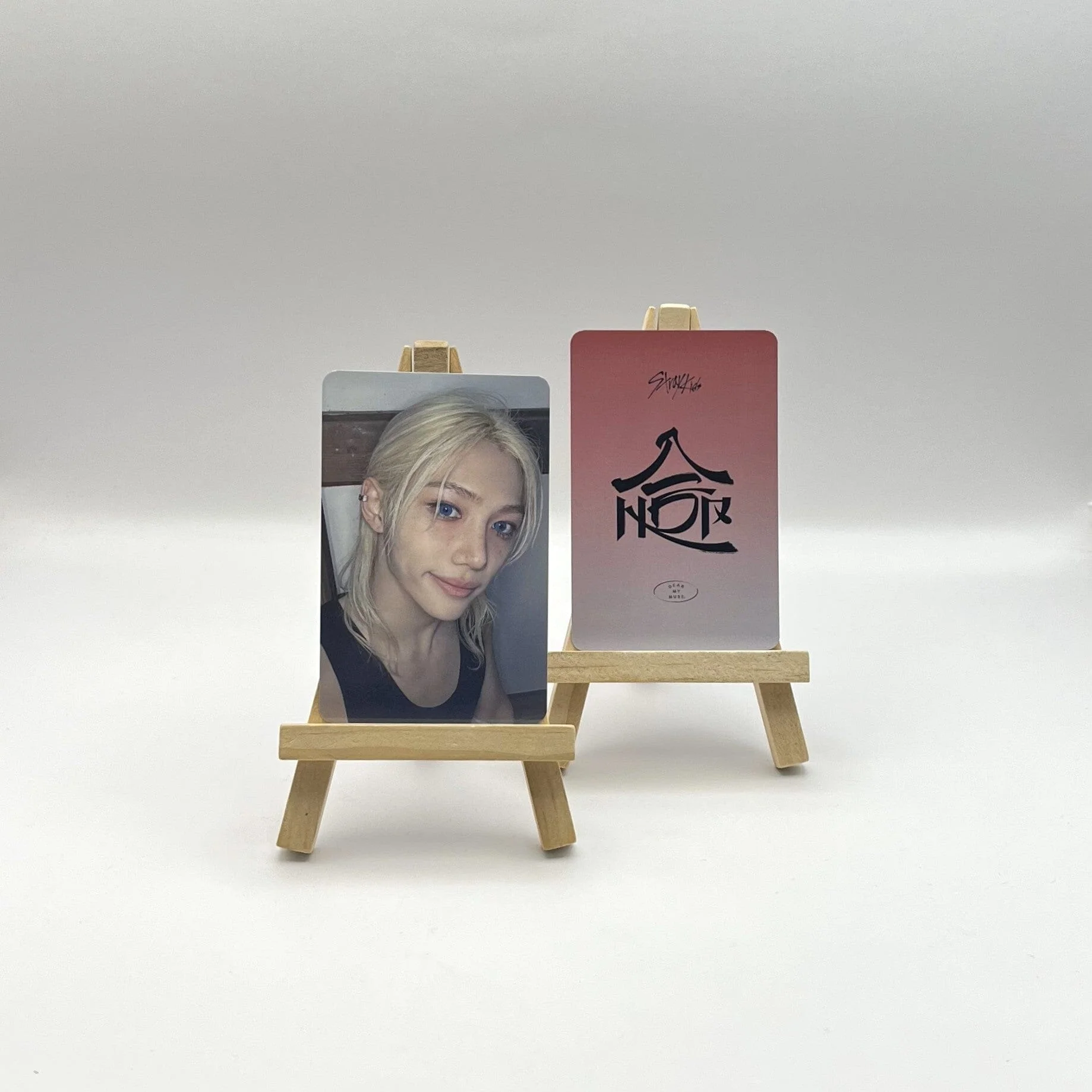 STRAY KIDS - SKZHOP HIPTAPE ‘合 (HOP)’ - DEAR MY MUSE PHOTOCARD - Image 3
