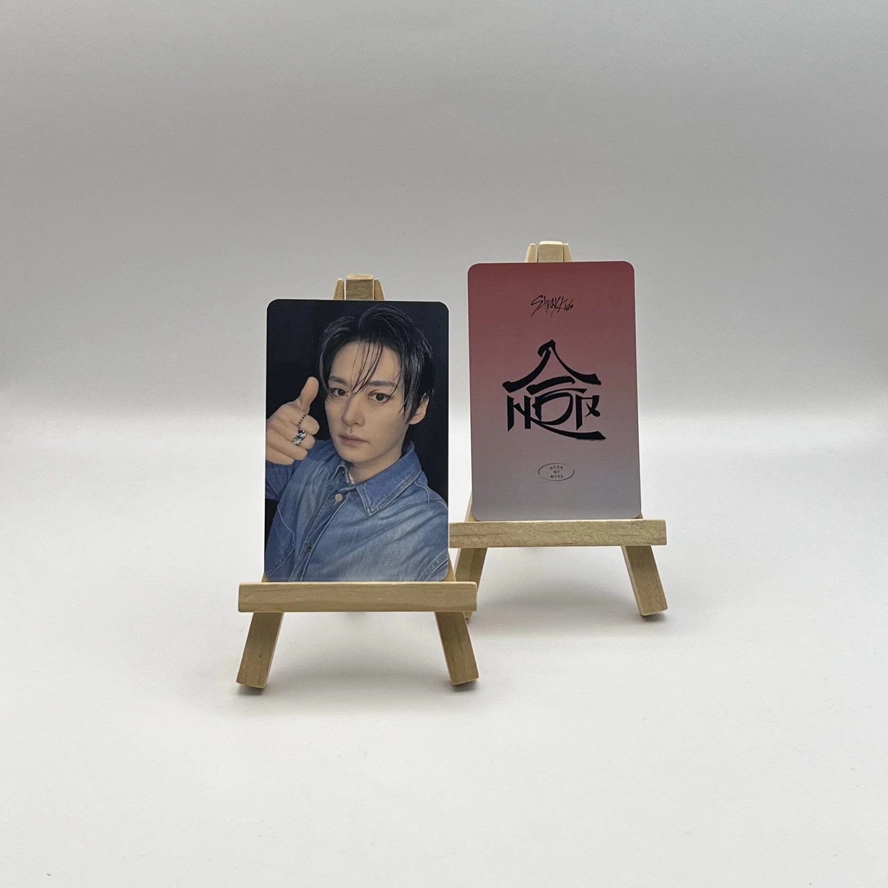 STRAY KIDS - SKZHOP HIPTAPE ‘合 (HOP)’ - DEAR MY MUSE PHOTOCARD - Image 5