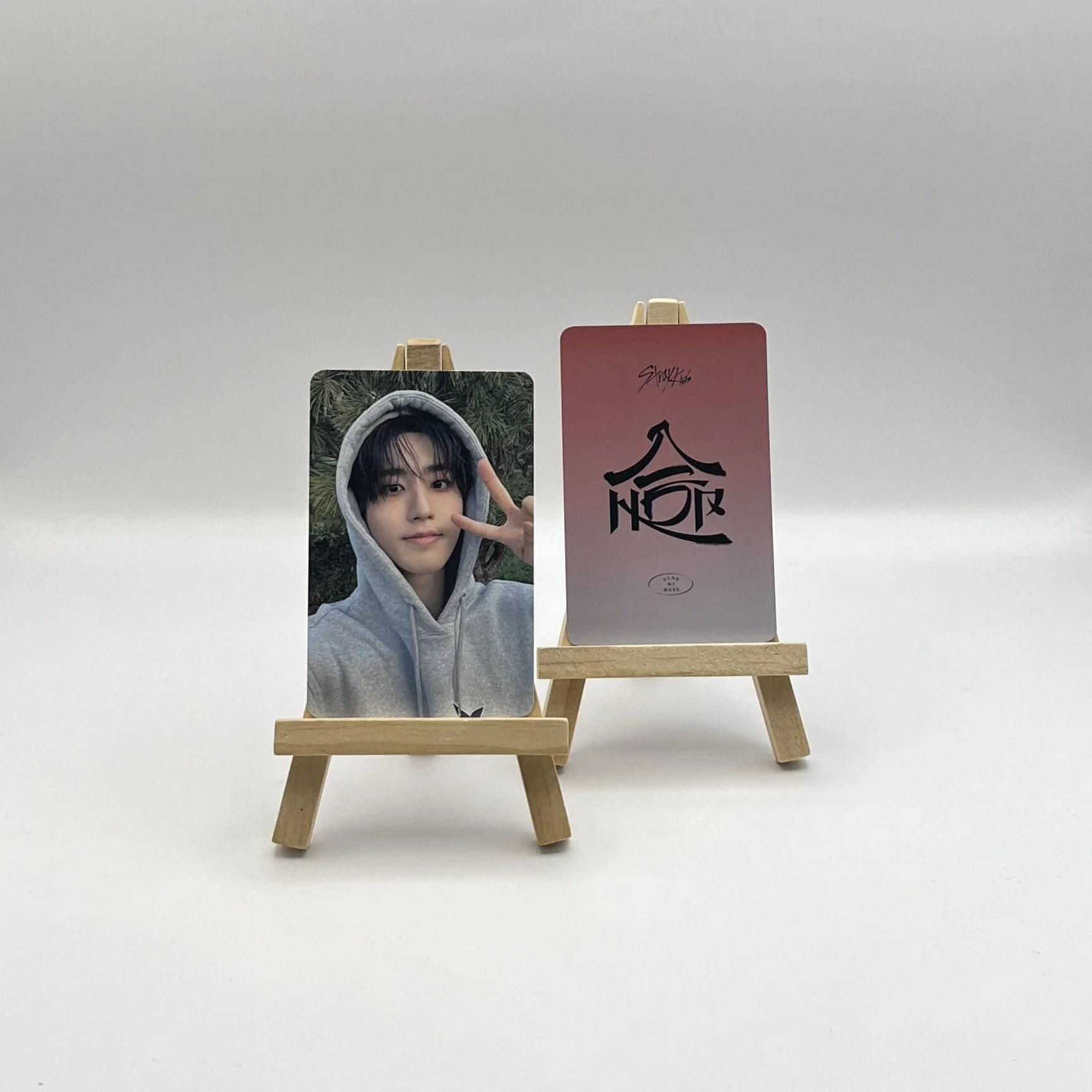 STRAY KIDS - SKZHOP HIPTAPE ‘合 (HOP)’ - DEAR MY MUSE PHOTOCARD - Image 6