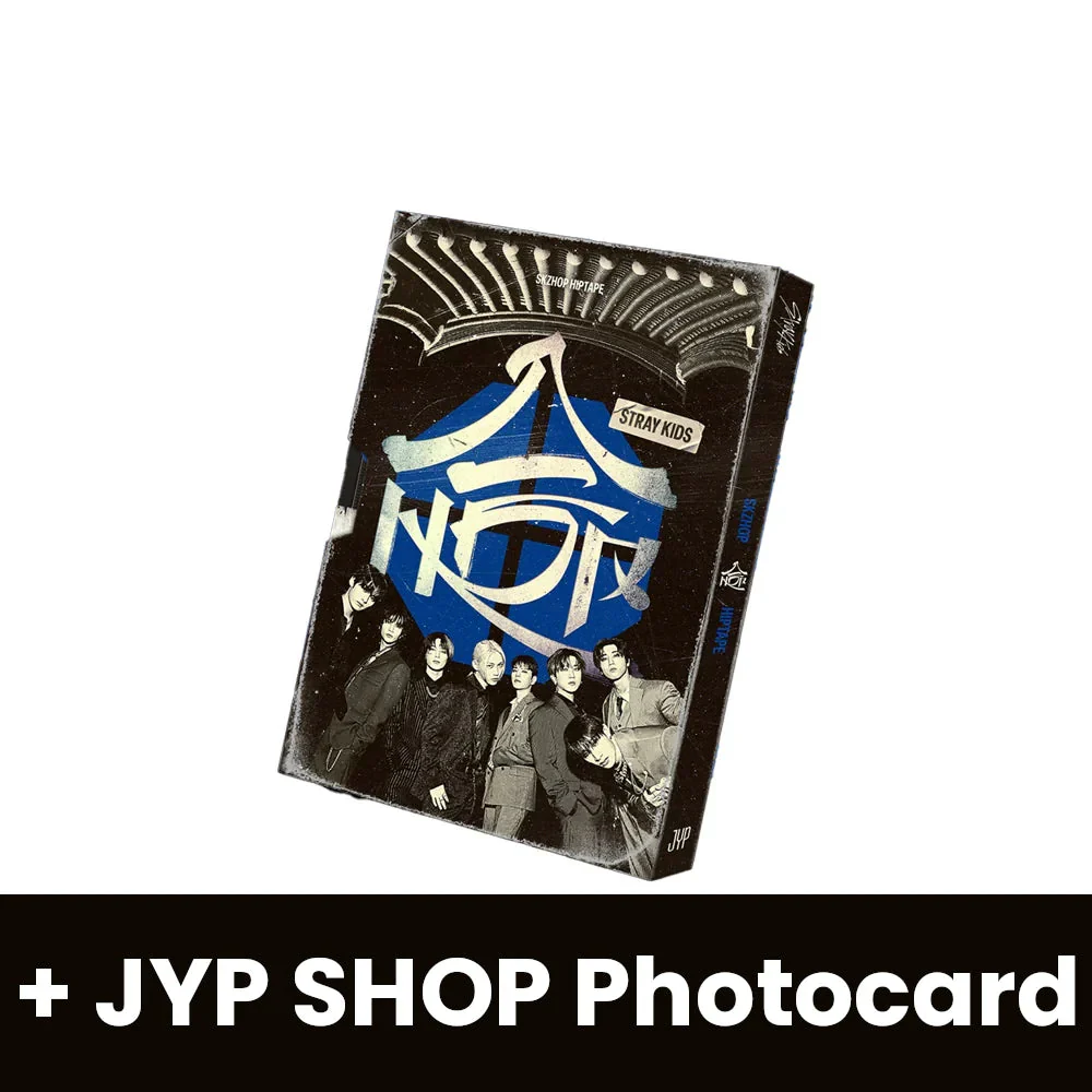 STRAY KIDS - SKZHOP HIPTAPE ‘合 (HOP)’ (HIPTAPE VER.) (LIMITED) + JYP SHOP Photocard