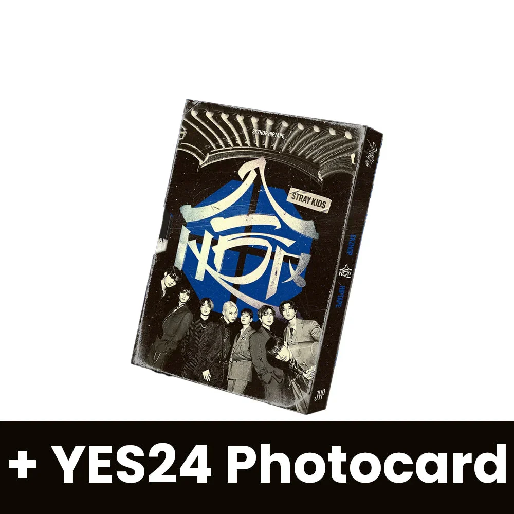 STRAY KIDS - SKZHOP HIPTAPE ‘合 (HOP)’ (HIPTAPE VER.) (LIMITED) + YES24 Photocard