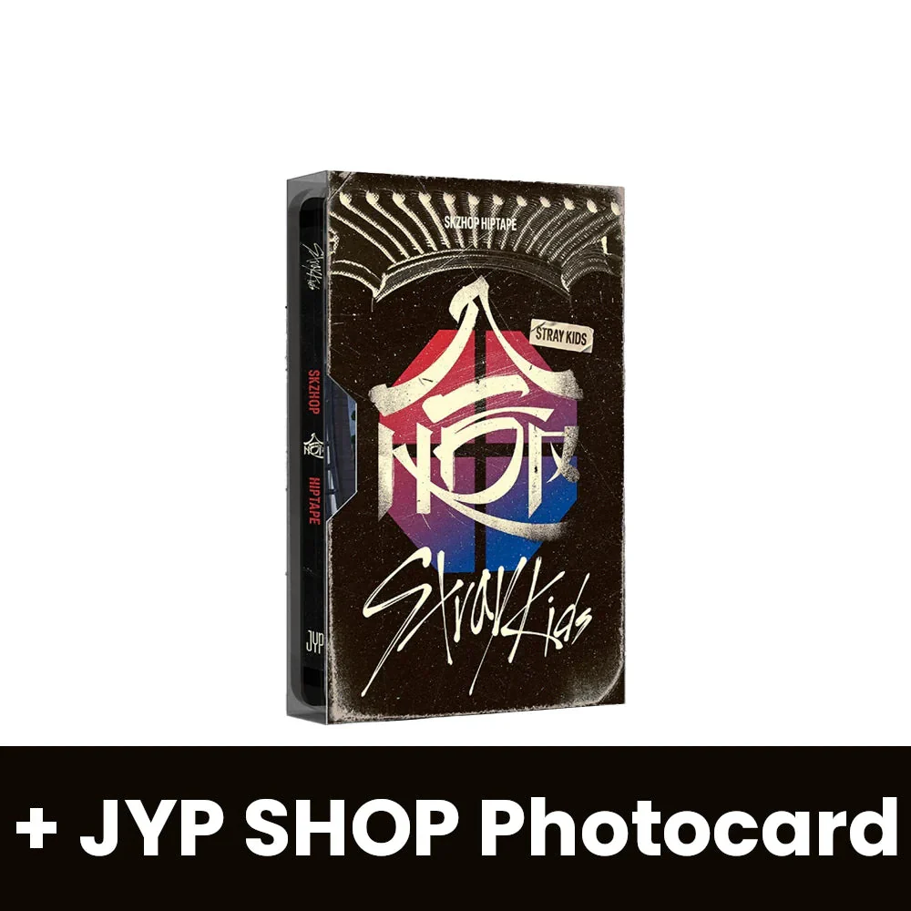 STRAY KIDS - SKZHOP HIPTAPE ‘合 (HOP)’ (NEMO VER.) + JYP SHOP Photocard