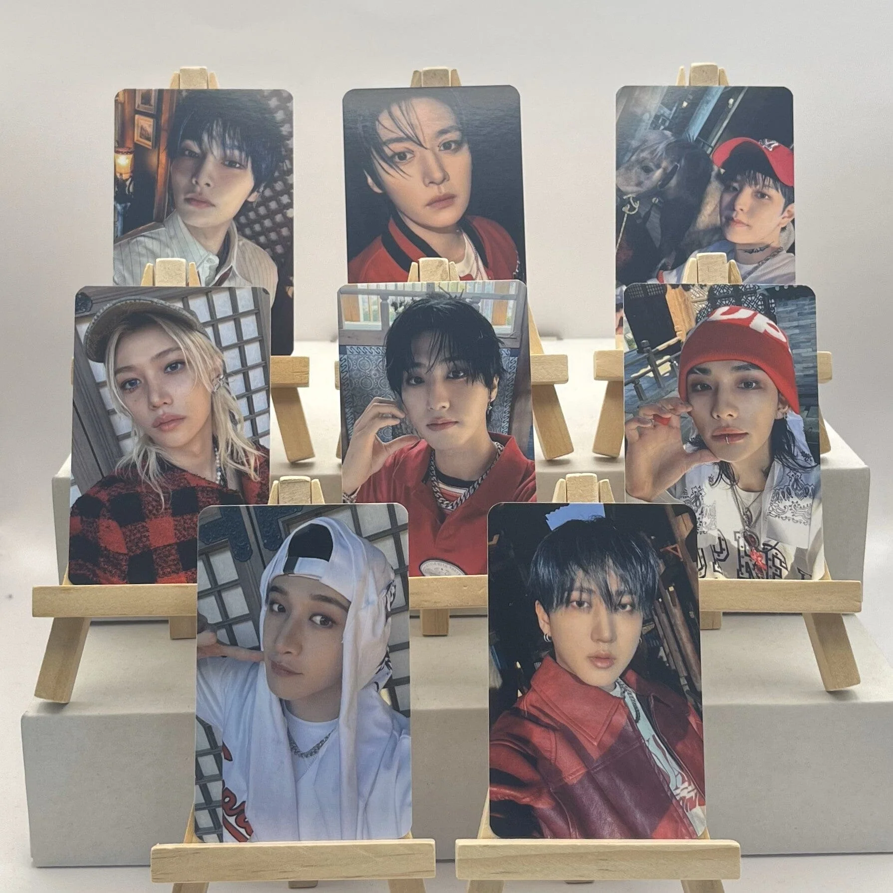 STRAY KIDS - SKZHOP HIPTAPE ‘合 (HOP)’ - POB BDM PHOTOCARD