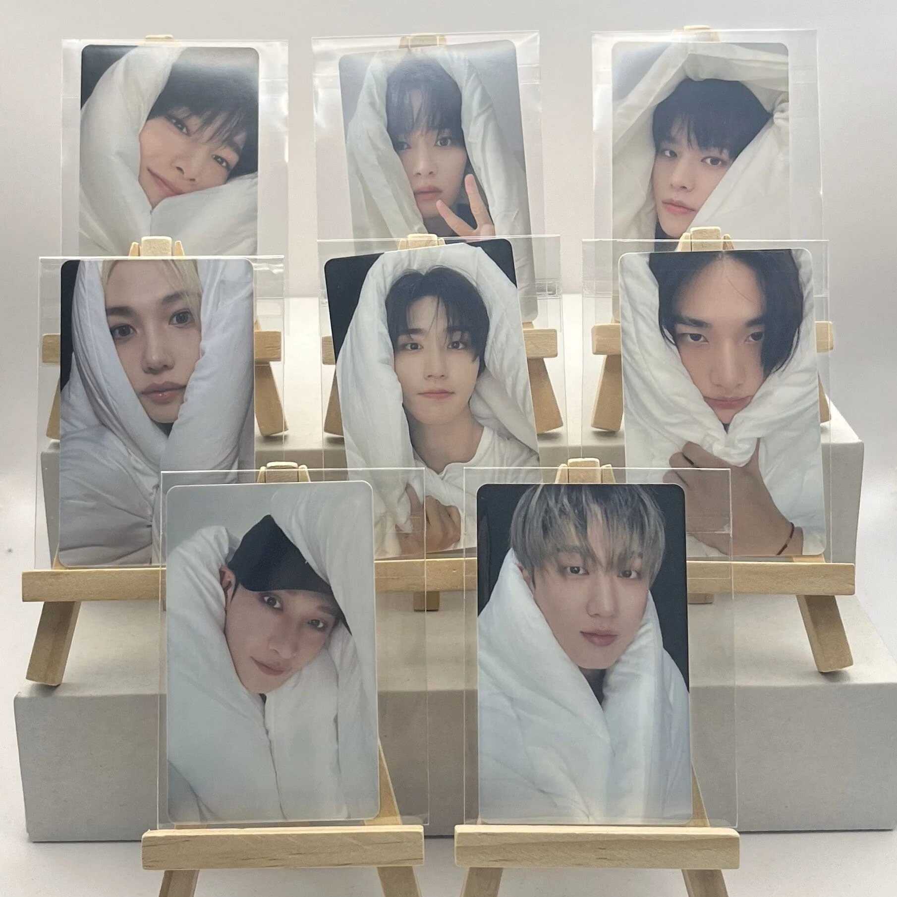 STRAY KIDS - SKZHOP HIPTAPE ‘合 (HOP)’ -  POB JYP SHOP PHOTOCARD (HIPTAPE)