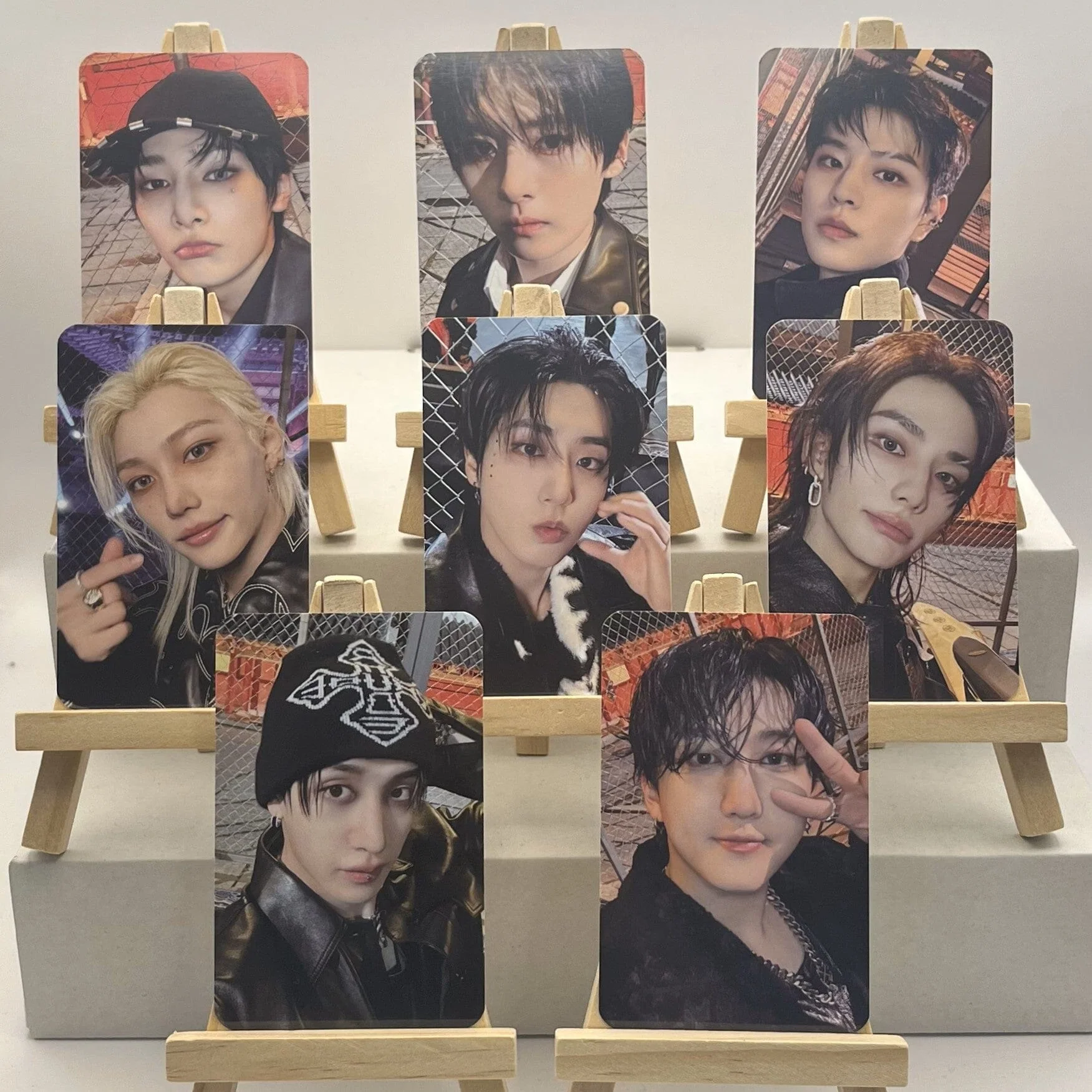 STRAY KIDS - SKZHOP HIPTAPE ‘合 (HOP)’ - POB SOUNDWAVE PHOTOCARD