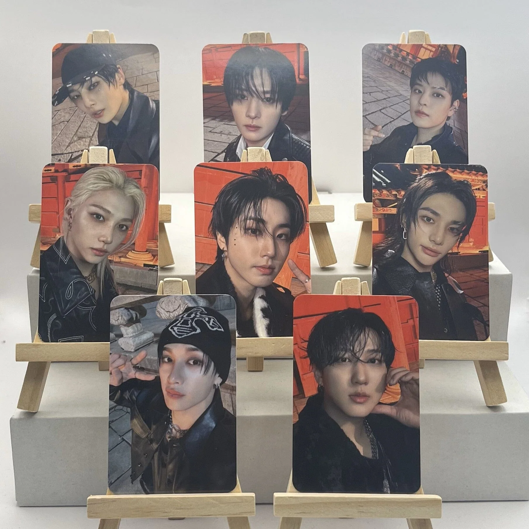 STRAY KIDS - SKZHOP HIPTAPE ‘合 (HOP)’ - POB YES24 PHOTOCARD