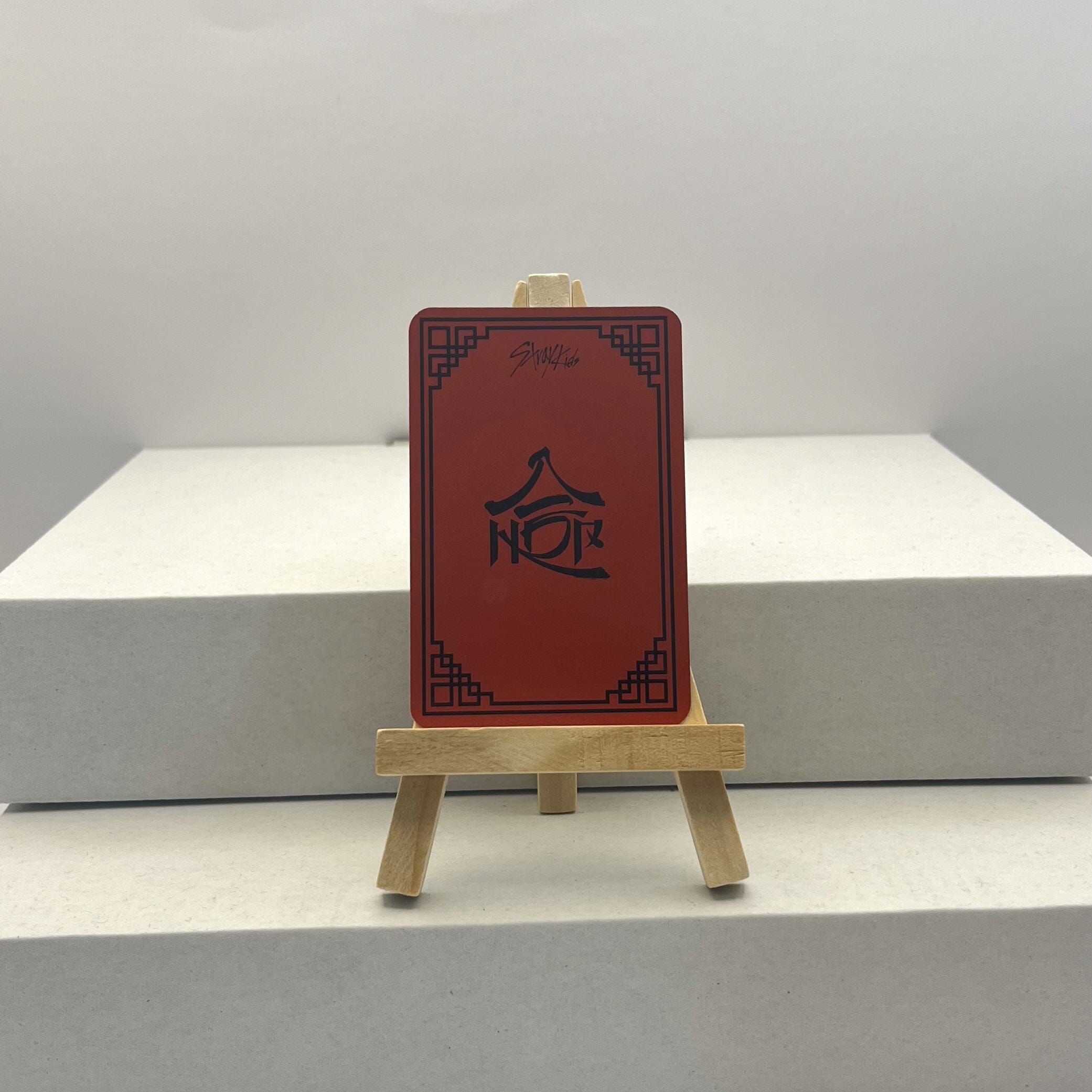 STRAY KIDS - SKZHOP HIPTAPE ‘合 (HOP)’ - POB YES24 PHOTOCARD - Image 2