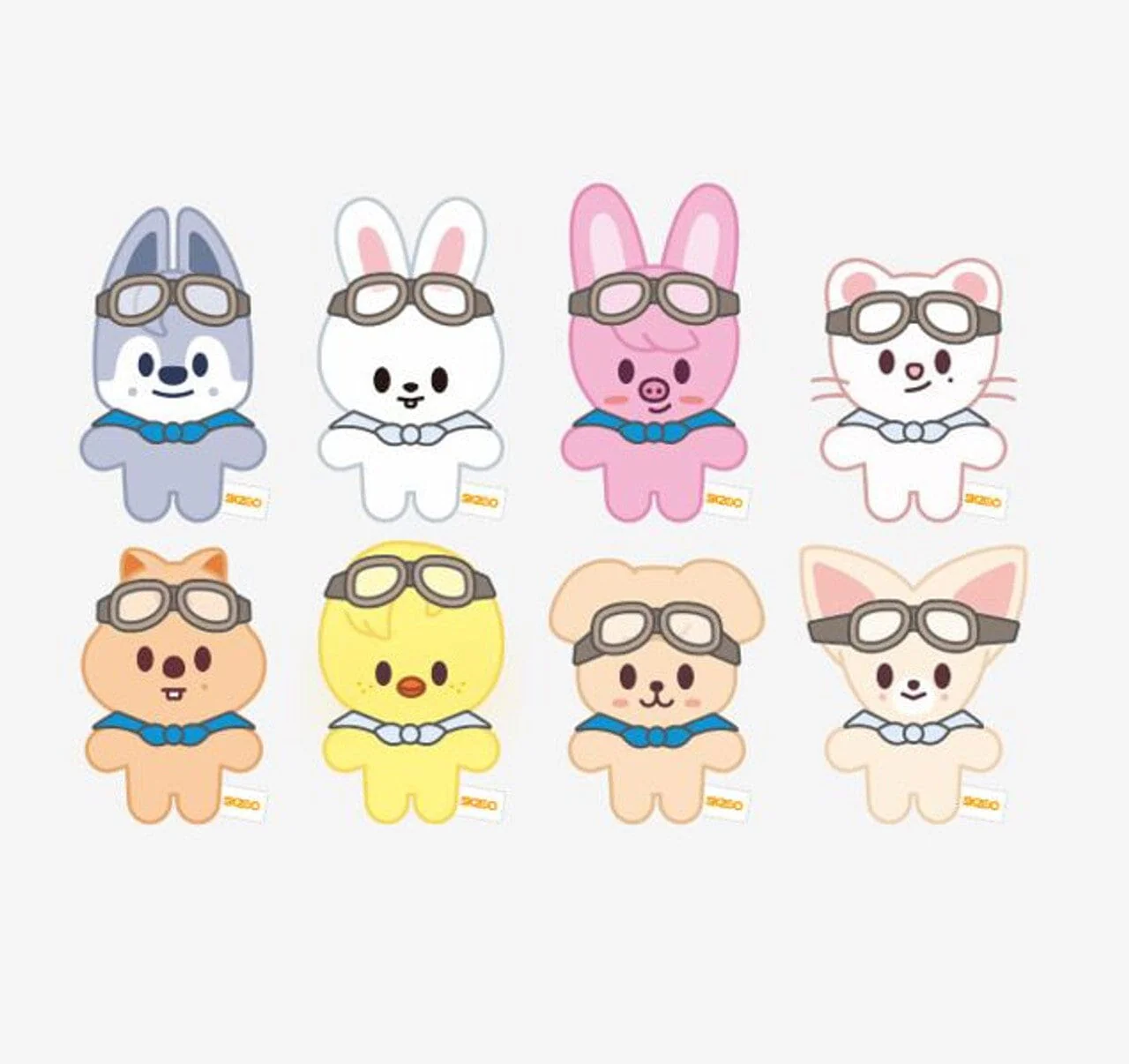 Stray Kids - SKZOO 10CM PLUSH [PILOT : FOR ★★★★★]