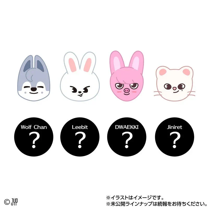 STRAY KIDS - SKZOO CHARACTER NAIL PARTS
