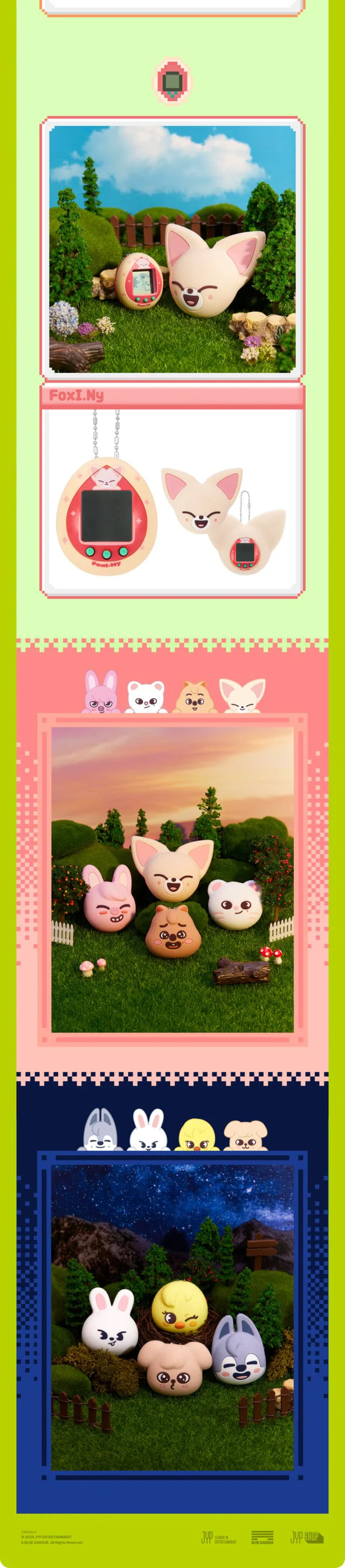 STRAY KIDS - SKZOO TAMAGOTCHI & CASE SET - Image 7