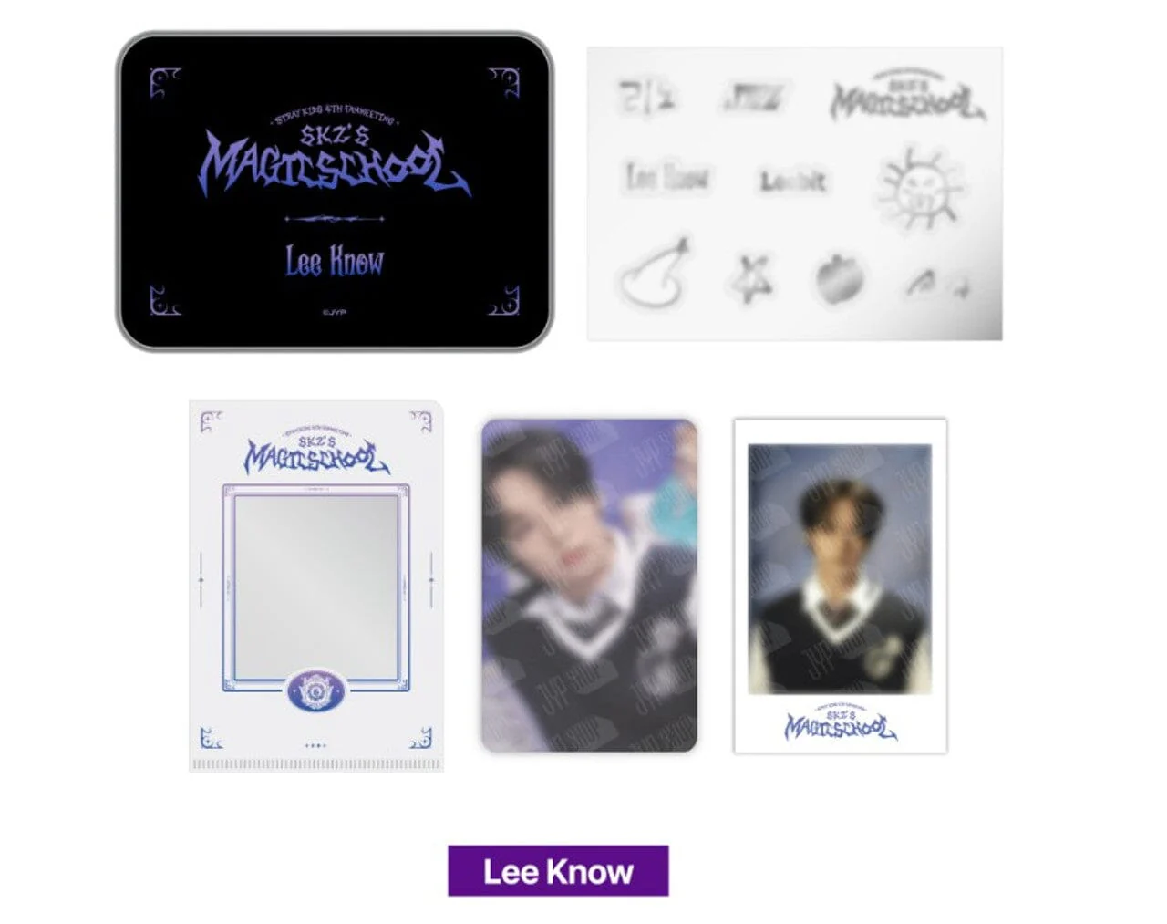STRAY KIDS - 'SKZ'S MAGIC SCHOOL' MD - Image 10