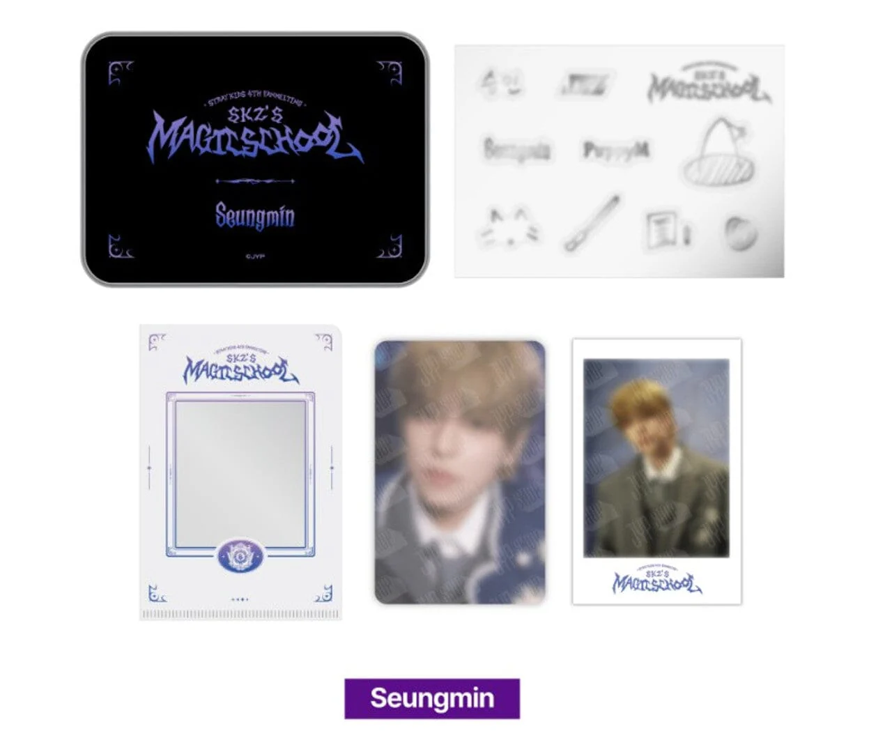 STRAY KIDS - 'SKZ'S MAGIC SCHOOL' MD - Image 15