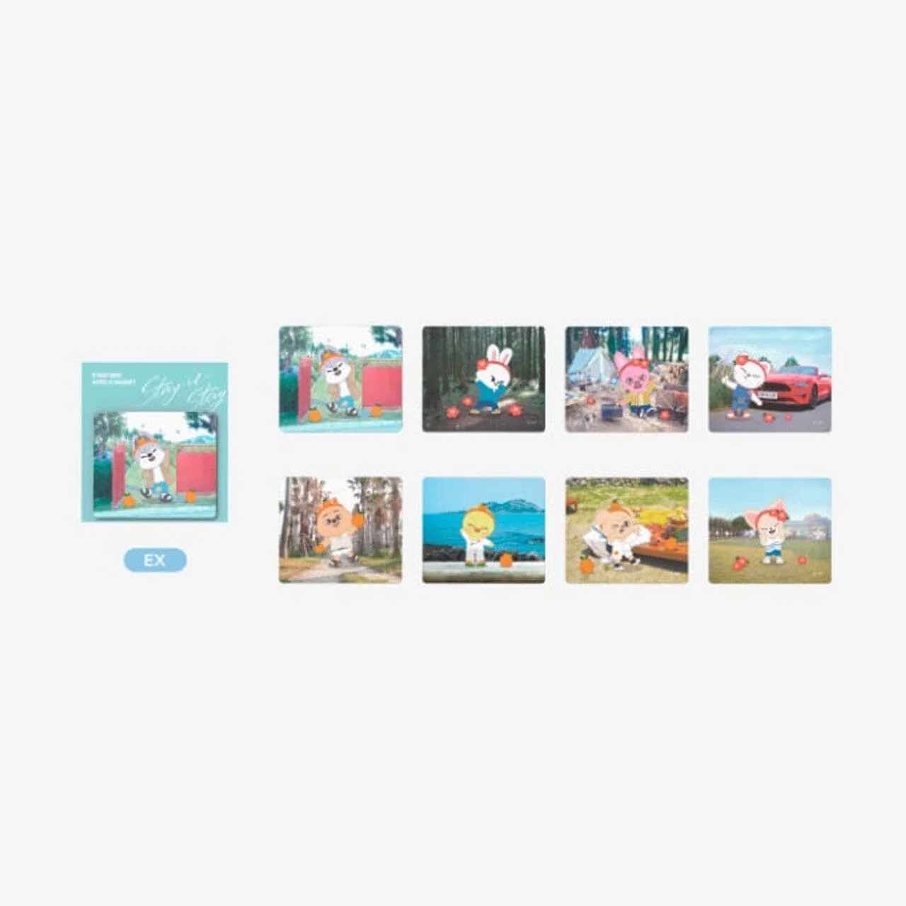 Stray Kids -  STAY IN STAY IN JEJU EXHIBITION - Acrylic Magnet