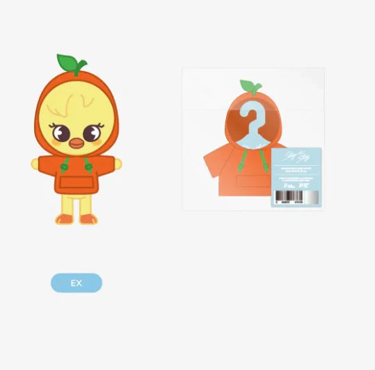 STRAY KIDS - STAY IN STAY IN JEJU EXHIBITION - Mini Plush Outfit