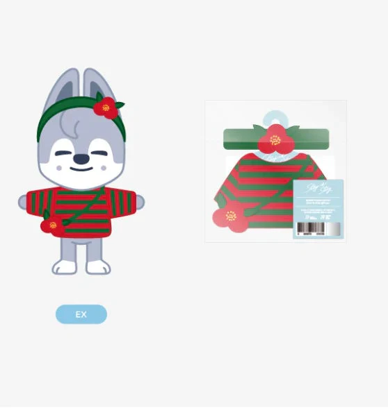 STRAY KIDS - STAY IN STAY IN JEJU EXHIBITION - Plush Outfit - Image 2