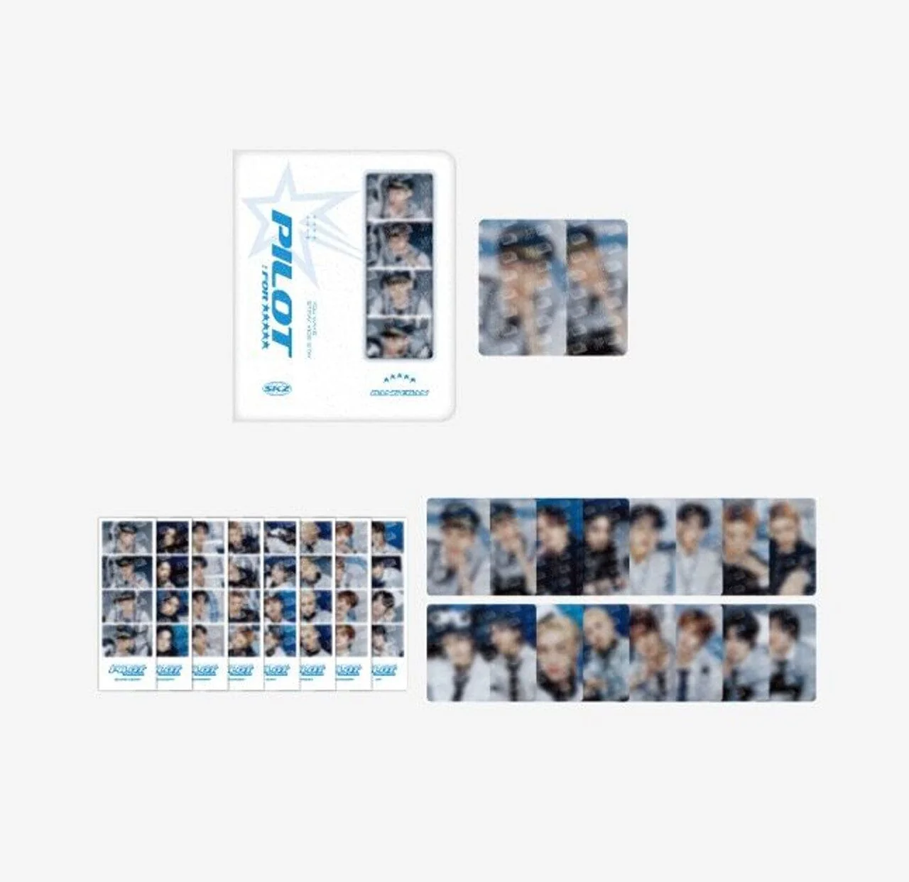 Stray Kids - Stray Kids COLLECT BOOK SET [PILOT : FOR ★★★★★]