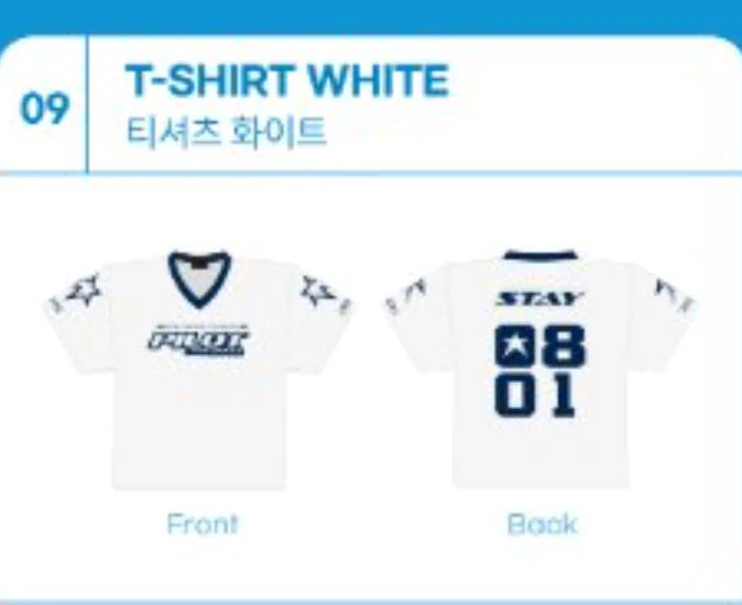 Stray Kids - Stray Kids T-SHIRT [PILOT : FOR ★★★★★] - Image 2
