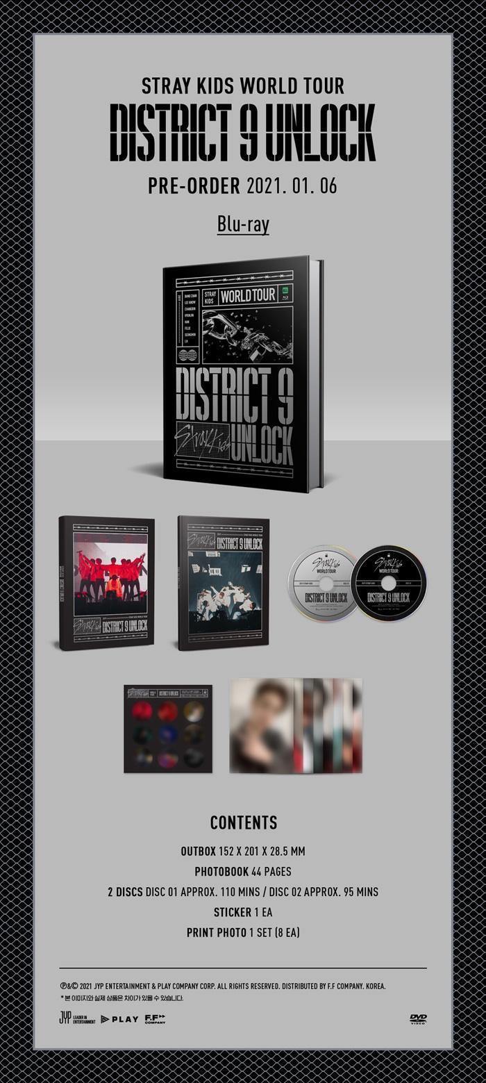 STRAY KIDS - WORLD TOUR 'DISTRICT 9 UNLOCK' (BLU-RAY) - Image 2