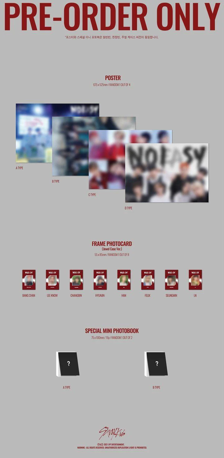 STRAY KIDS - Vol.2 [NOEASY] Jewel Case Ver. - Image 4