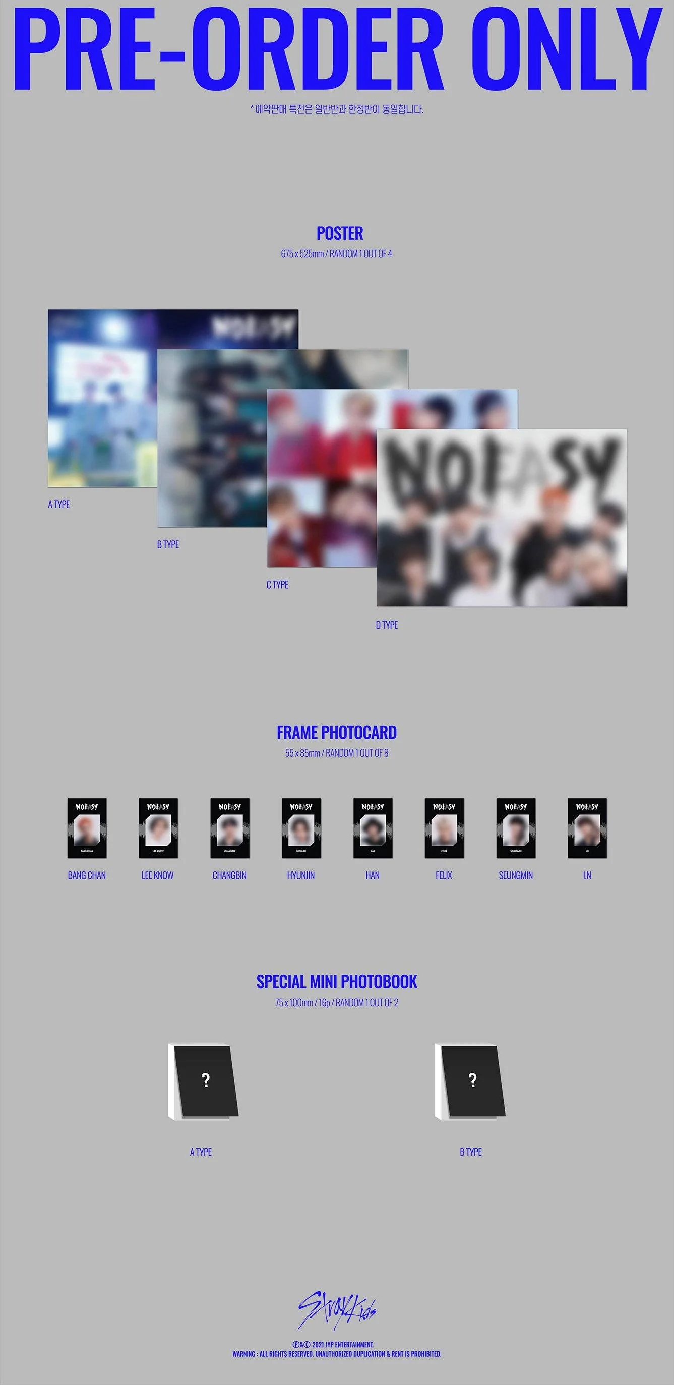 Stray Kids - Vol.2 [NOEASY] (STANDARD Ver.) - Image 5