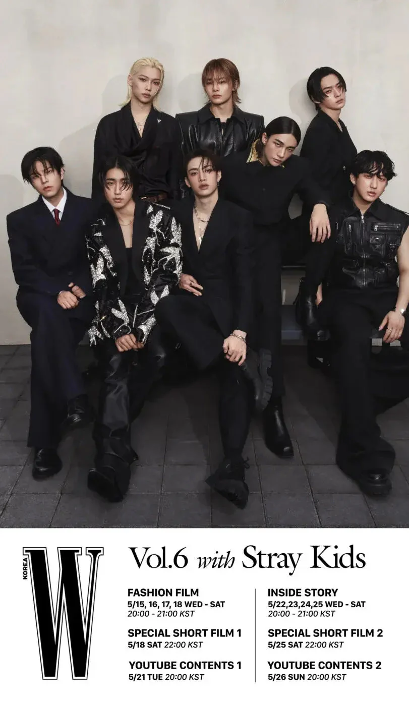 STRAY KIDS - W VOLUME 6 (JUNE 2024) - Image 2