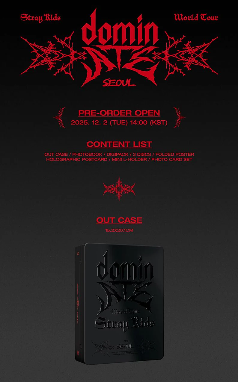 STRAY KIDS - WORLD TOUR 'DOMINATE SEOUL' (DVD & BLU-RAY) - Image 3