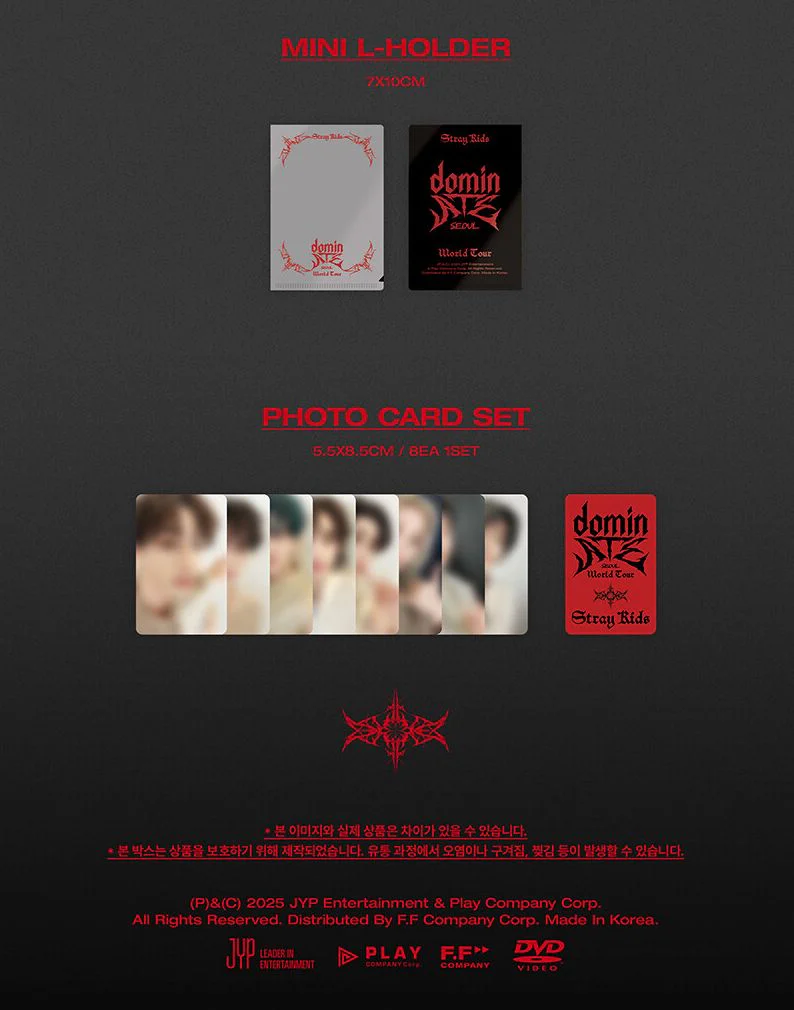 STRAY KIDS - WORLD TOUR 'DOMINATE SEOUL' (DVD & BLU-RAY) - Image 7