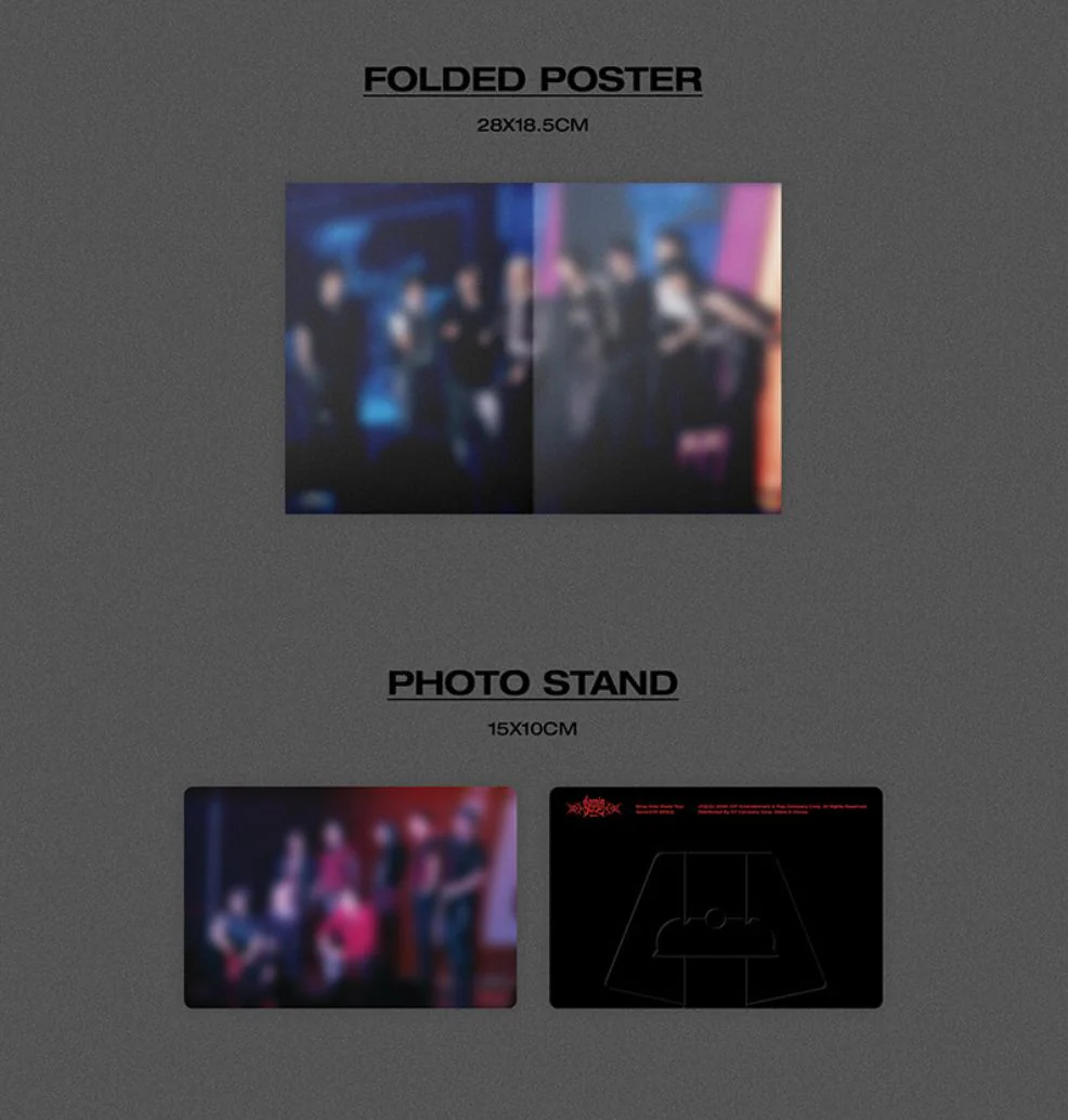 STRAY KIDS - WORLD TOUR 'DOMINATE SEOUL' (DVD & BLU-RAY) + FANS SHOP Postcard Set - Image 14