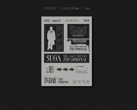 SUGA (BTS) - AGUST D TOUR 'D-DAY' THE ORIGINAL - Image 12