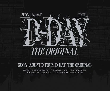 SUGA (BTS) - AGUST D TOUR 'D-DAY' THE ORIGINAL - Image 2