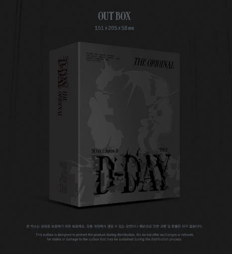 SUGA (BTS) - AGUST D TOUR 'D-DAY' THE ORIGINAL - Image 3