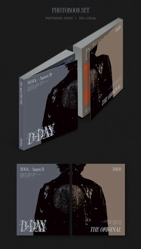 SUGA (BTS) - AGUST D TOUR 'D-DAY' THE ORIGINAL - Image 4