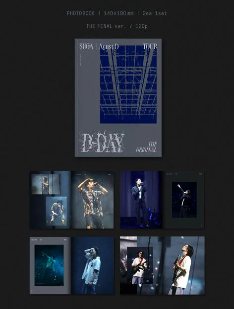 SUGA (BTS) - AGUST D TOUR 'D-DAY' THE ORIGINAL - Image 5
