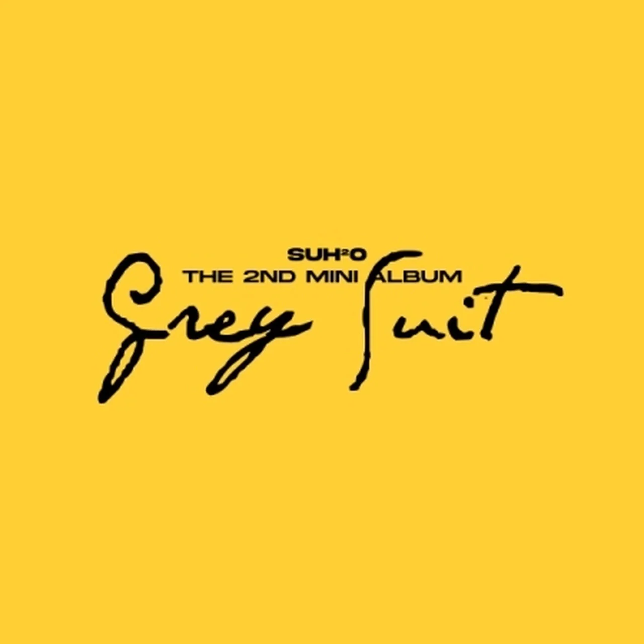 SUHO - 2ND MINI [Grey Suit] (Digipack Ver.)