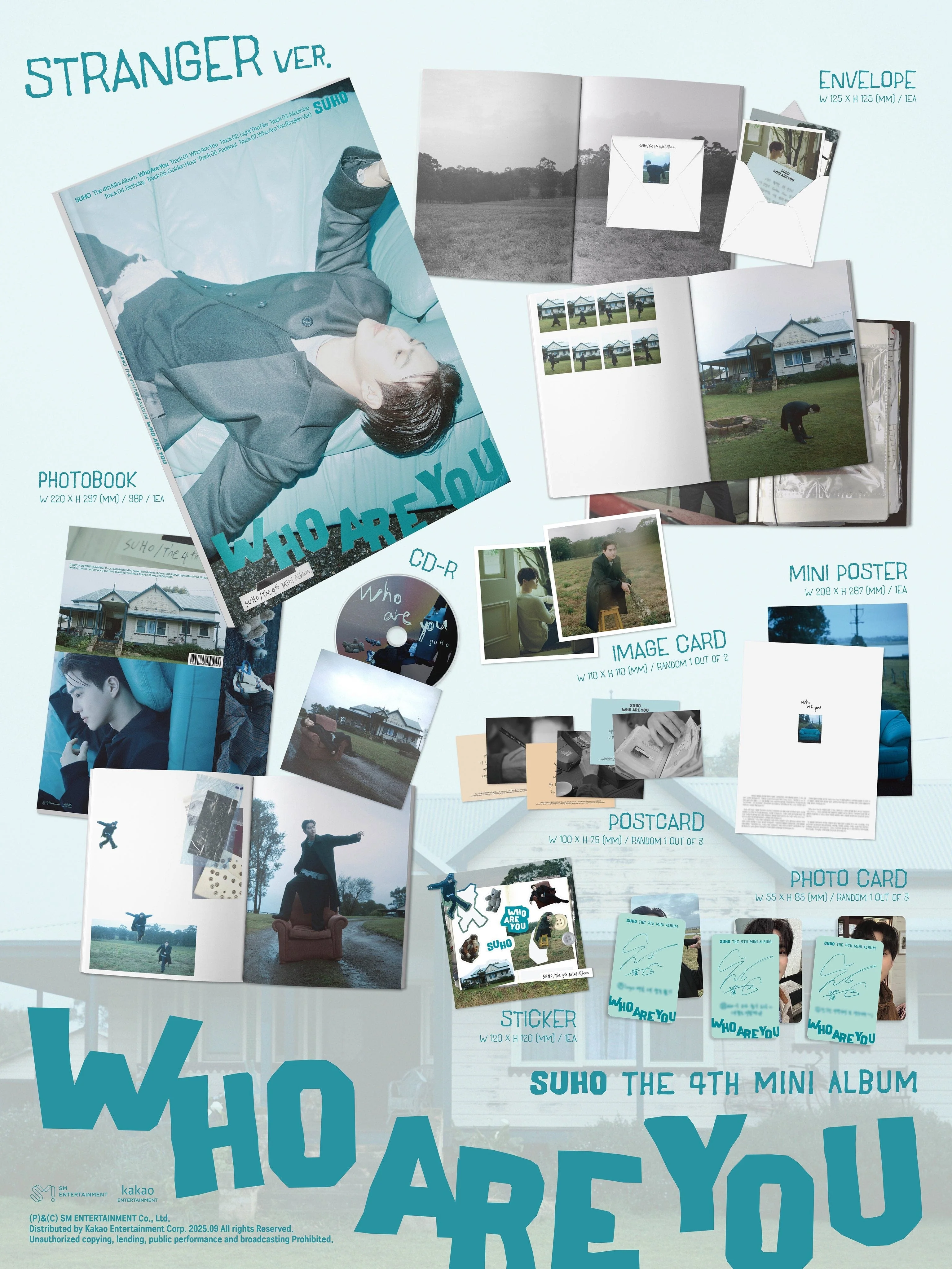 SUHO (EXO) - WHO ARE YOU - Image 2